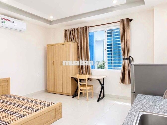 PHÒNG TRỌ STUDIO 30m2 - ĐẦY ĐỦ NỘI THẤT - GIÁ RẺ - TRUNG TÂM Q10