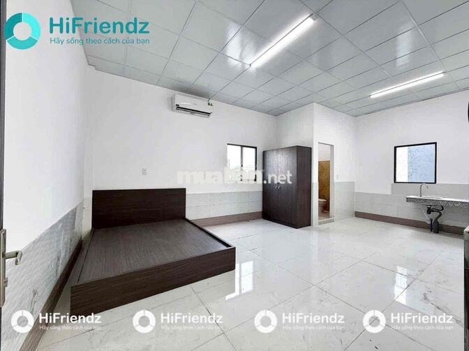 KHAI TRƯƠNG STUDIO MỚI XÂY - FULL NỘI THẤT - NGAY VÒNG XOAY AN LẠC