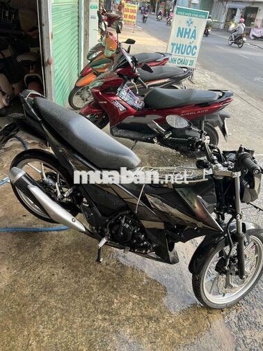 SUZUKI SATRIA 2018 ĐEN CHÍNH CHỦ