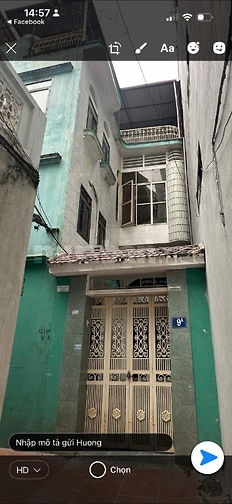 CHÍNH CHỦ MỜI CHO THUÊ NHÀ 3 TẦNG NGÕ HÀO NAM, QUẬN ĐỐNG ĐA, 100M2