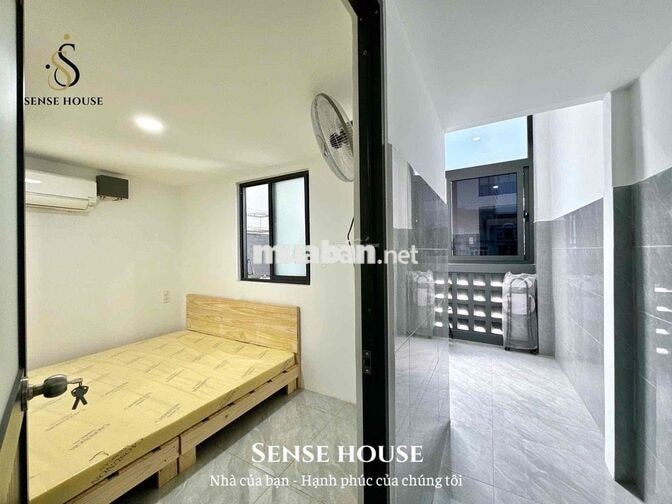 CHDV 1 PHÒNG NGỦ + 1 DUPLEX - SÂN SAU - GIÁ MỀM, NGAY CHỢ TÂN HƯƠNG