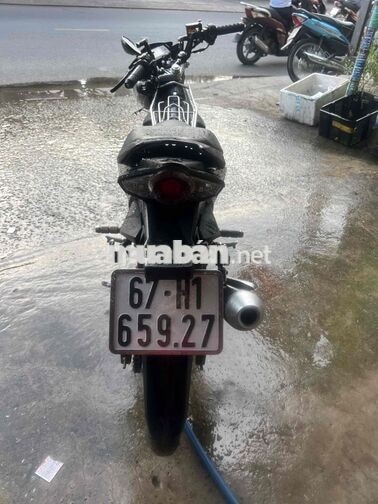 SUZUKI SATRIA 2018 ĐEN CHÍNH CHỦ