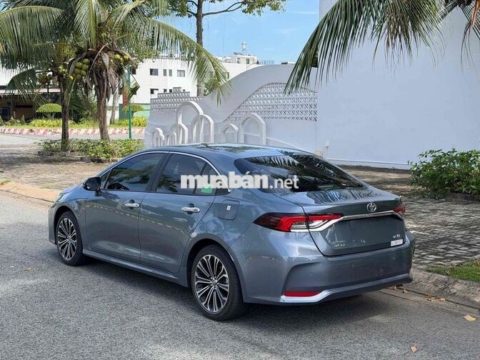 Toyota Corolla Altis 2022 1.8V 19.000 km