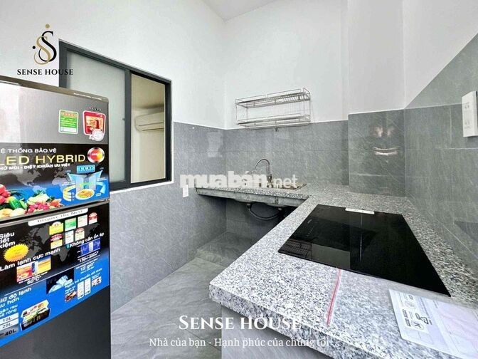CHDV 1 PHÒNG NGỦ + 1 DUPLEX - SÂN SAU - GIÁ MỀM, NGAY CHỢ TÂN HƯƠNG