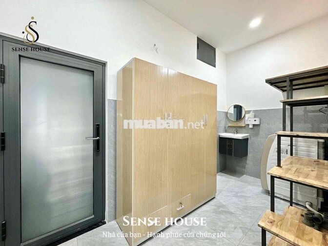 CHDV 1 PHÒNG NGỦ + 1 DUPLEX - SÂN SAU - GIÁ MỀM, NGAY CHỢ TÂN HƯƠNG