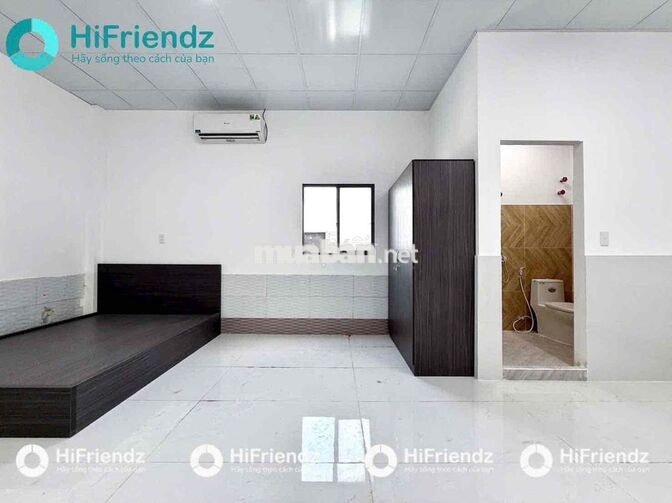 KHAI TRƯƠNG STUDIO MỚI XÂY - FULL NỘI THẤT - NGAY VÒNG XOAY AN LẠC