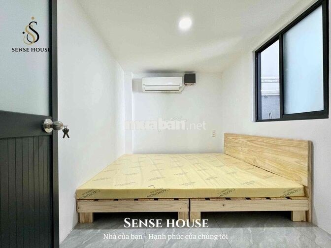 CHDV 1 PHÒNG NGỦ + 1 DUPLEX - SÂN SAU - GIÁ MỀM, NGAY CHỢ TÂN HƯƠNG