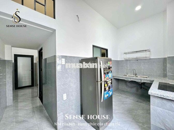 CHDV 1 PHÒNG NGỦ + 1 DUPLEX - SÂN SAU - GIÁ MỀM, NGAY CHỢ TÂN HƯƠNG
