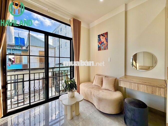 CHO THUÊ STUDIO 2 GIƯỜNG RỘNG RÃI, MỚI 100%- KHU VỰC LIÊN CHIỂU 