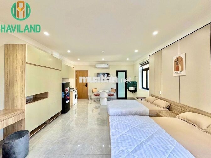 CHO THUÊ STUDIO 2 GIƯỜNG RỘNG RÃI, MỚI 100%- KHU VỰC LIÊN CHIỂU 