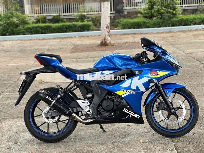 Suzuki GSX 2017 màu Xanh