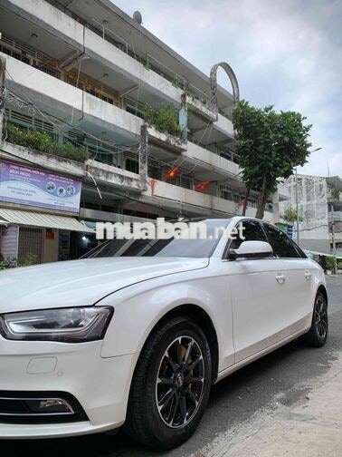 Audi A4 2014 1.8 TFSI Trắng