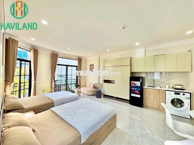 CHO THUÊ STUDIO 2 GIƯỜNG RỘNG RÃI, MỚI 100%- KHU VỰC LIÊN CHIỂU 