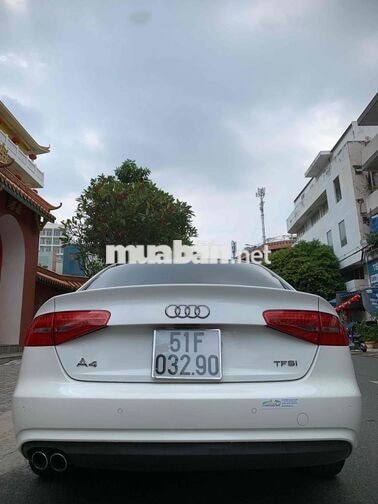Audi A4 2014 1.8 TFSI Trắng
