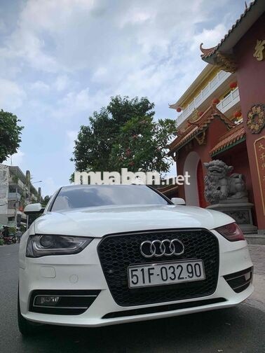 Audi A4 2014 1.8 TFSI Trắng