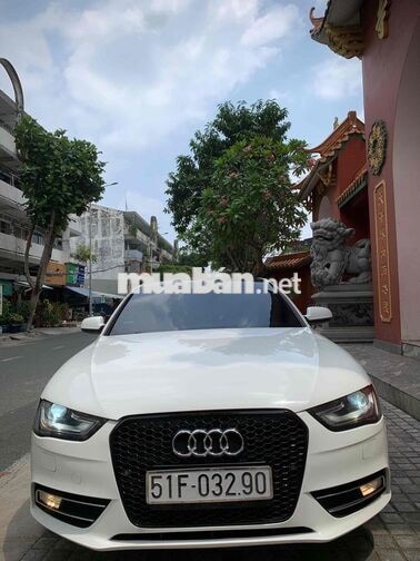 Audi A4 2014 1.8 TFSI Trắng