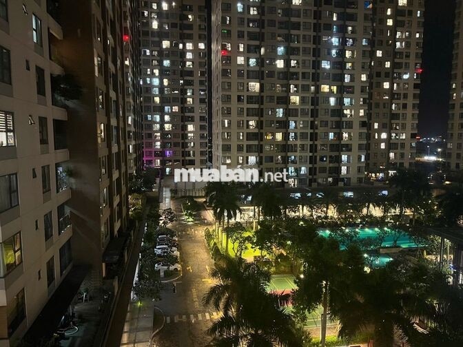 Cho thuê căn hộ Akari City 61m² 2PN 1WC full nội thất đẹp view hồ bơi