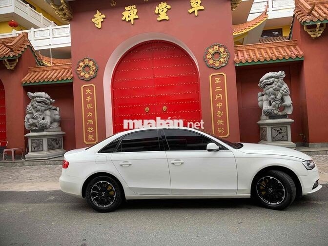 Audi A4 2014 1.8 TFSI Trắng