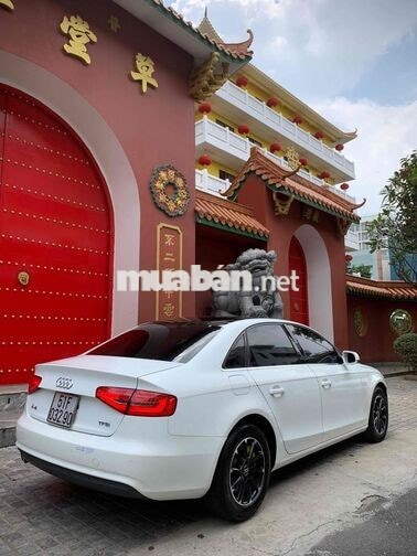 Audi A4 2014 1.8 TFSI Trắng