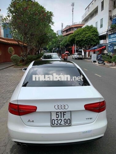 Audi A4 2014 1.8 TFSI Trắng