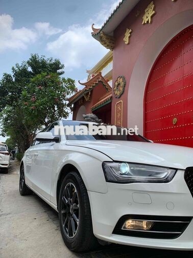 Audi A4 2014 1.8 TFSI Trắng