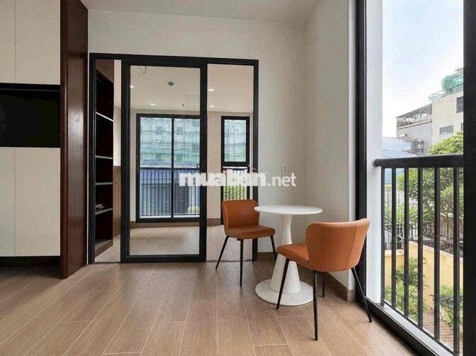 CHO THUÊ CĂN HỘ STUIDO BAN CÔNG- FULL NT- HIM LAM KẾ LOTTE MART,TDT