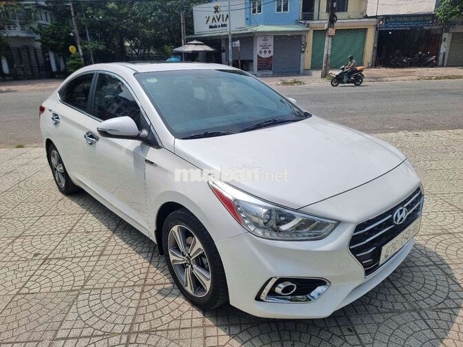 Hyundai Accent 2019 1.4 AT Đặc biệt Trắng