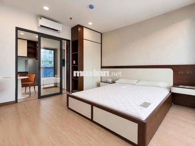 CHO THUÊ CĂN HỘ STUIDO BAN CÔNG- FULL NT- HIM LAM KẾ LOTTE MART,TDT