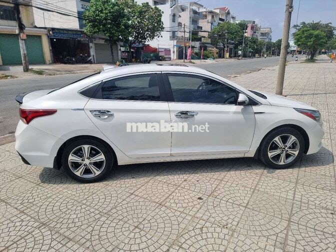 Hyundai Accent 2019 1.4 AT Đặc biệt Trắng