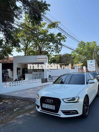 Audi A4 2014 1.8 TFSI Trắng