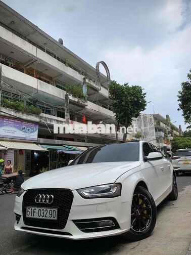 Audi A4 2014 1.8 TFSI Trắng