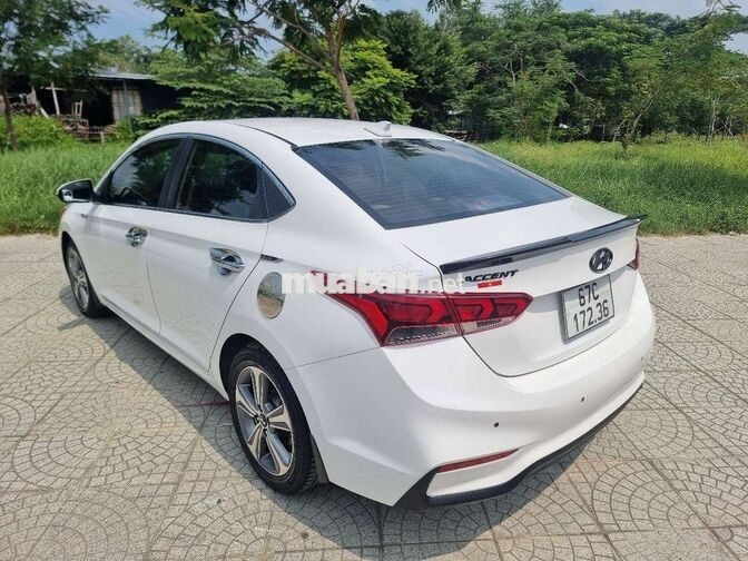 Hyundai Accent 2019 1.4 AT Đặc biệt Trắng