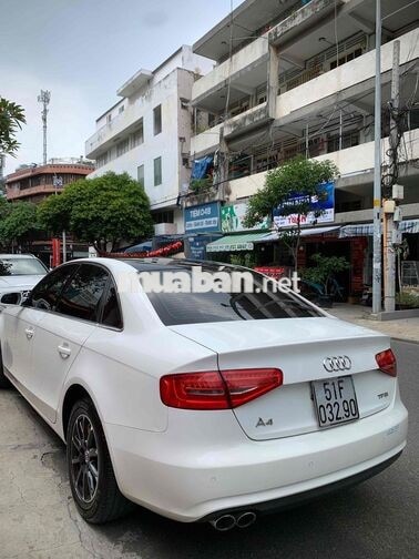 Audi A4 2014 1.8 TFSI Trắng