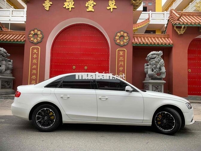 Audi A4 2014 1.8 TFSI Trắng