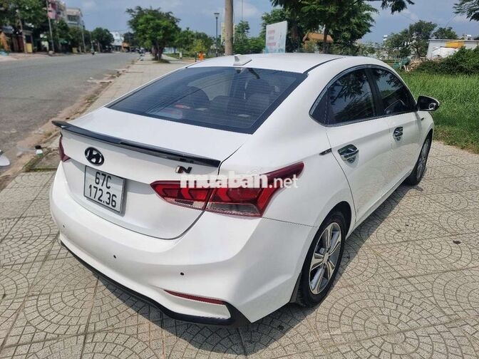 Hyundai Accent 2019 1.4 AT Đặc biệt Trắng