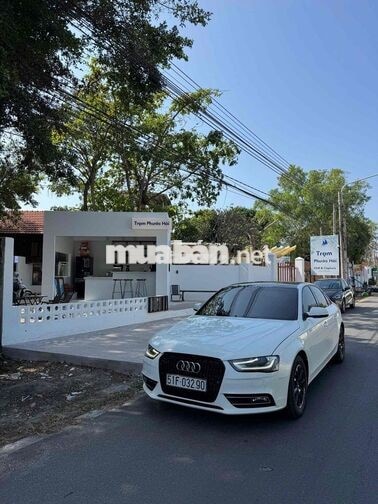 Audi A4 2014 1.8 TFSI Trắng