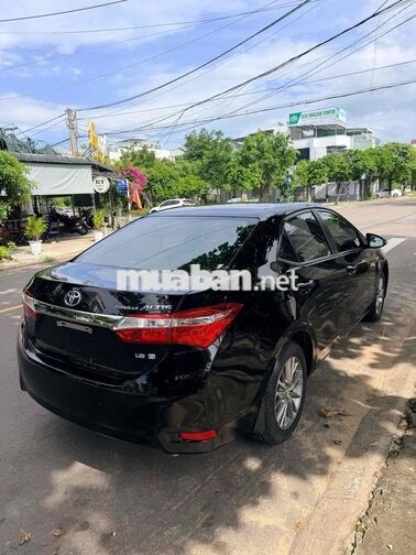 TOYOTA COROLLA ALTIS 2017 1.8G 8.2 VẠN ĐEN