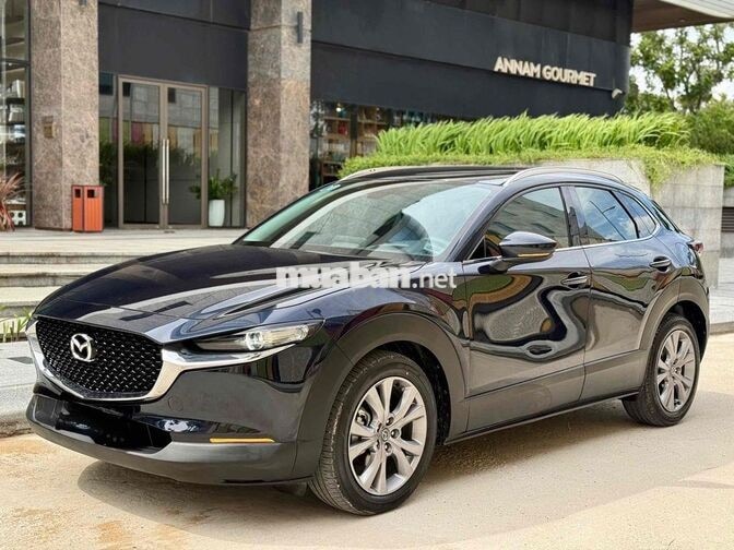 Mazda CX-30 2024 Luxury 26.800 km Xanh 1Chủ