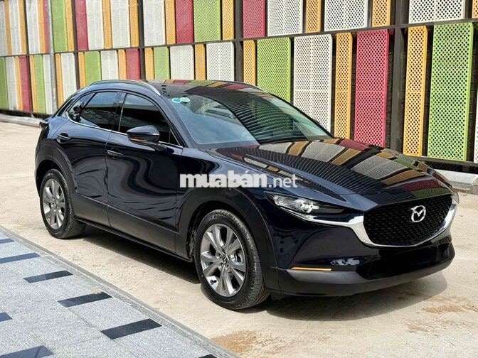 Mazda CX-30 2024 Luxury 26.800 km Xanh 1Chủ