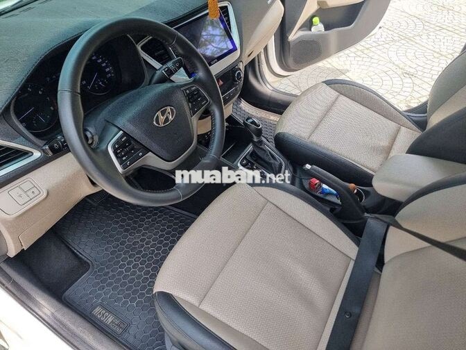 Hyundai Accent 2019 1.4 AT Đặc biệt Trắng