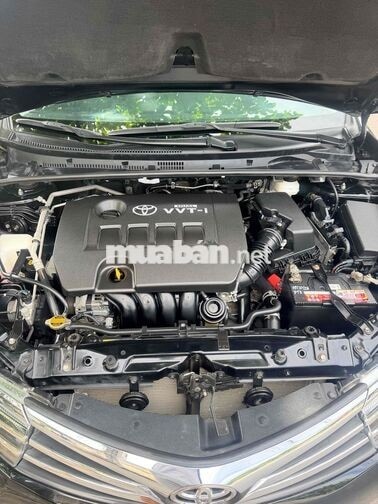 TOYOTA COROLLA ALTIS 2017 1.8G 8.2 VẠN ĐEN