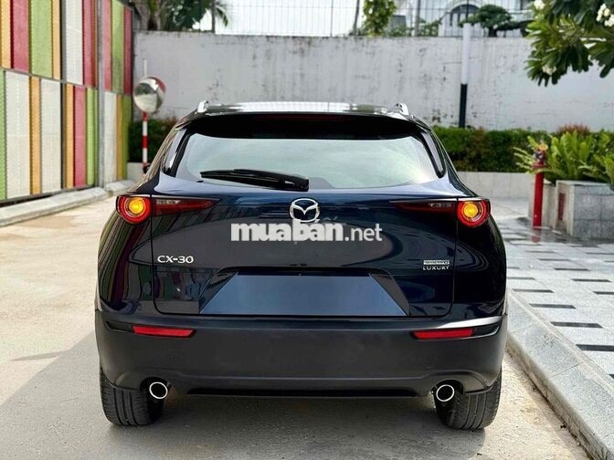 Mazda CX-30 2024 Luxury 26.800 km Xanh 1Chủ
