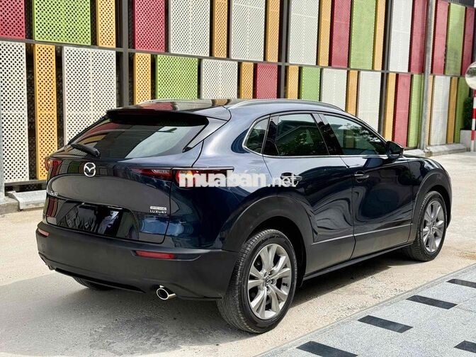 Mazda CX-30 2024 Luxury 26.800 km Xanh 1Chủ