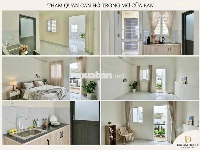 CĂN HỘ SINH VIÊN GIÁ RẺ TÁCH BẾP BAN CÔNG RIÊNG NGAY HL2_TÂN HOÀ ĐÔNG