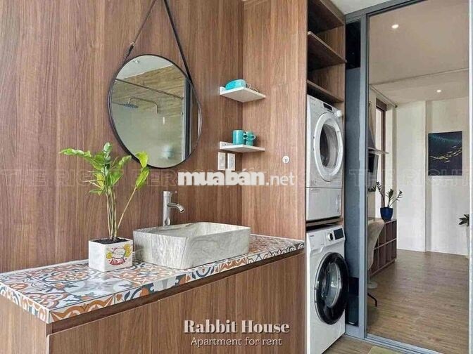 Cho thuê căn hộ dịch vụ mới tại Cộng Hoà