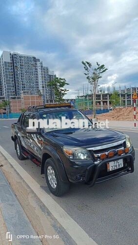 Ford Ranger 2009 5 chỗ Dầu Số sàn Đen