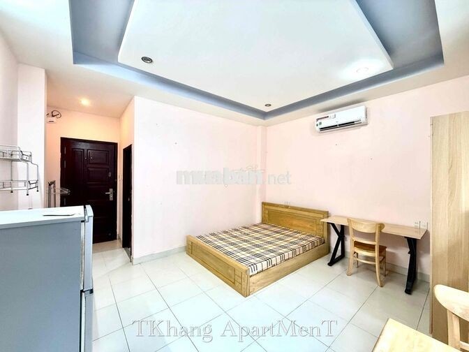 Cho Thuê Căn Hộ Cửa Sổ Full NT Rộng 27m2 Ngay Sân Vận Động Phú Thọ Q10