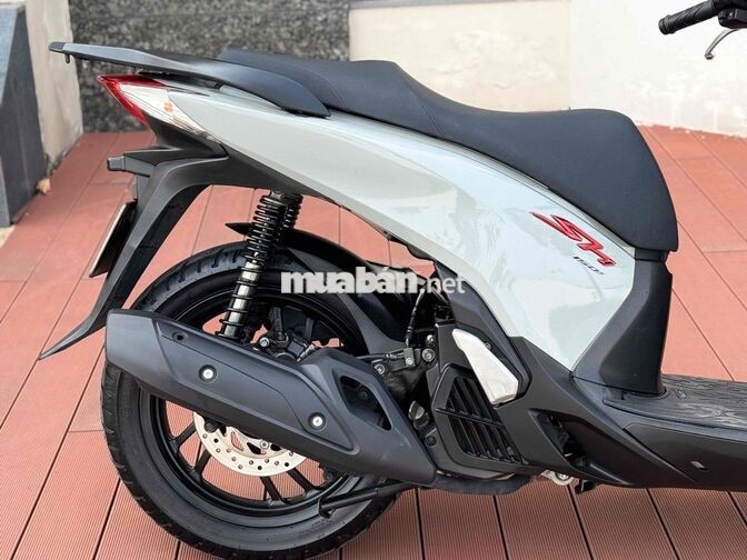 Honda SH150 Smartkey 2016 Xám Xi Măng 29E2