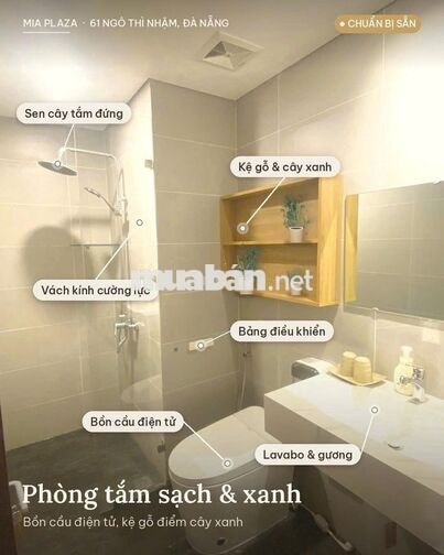 🏡 CHO THUÊ CĂN HỘ MIA CENTER POINT – LIÊN CHIỂU ✨