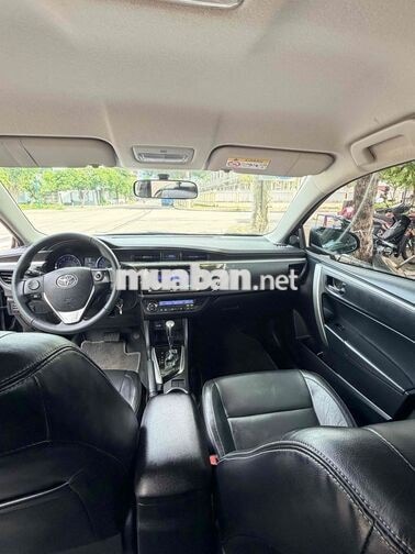 TOYOTA COROLLA ALTIS 2017 1.8G 8.2 VẠN ĐEN
